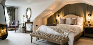 boutique hotel room