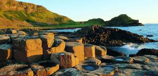 Image of the Giants Causeway.