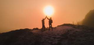 Cave Hill Sunrise