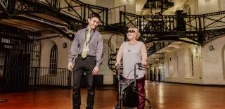 Accessible Tour at Crumlin Road Gaol