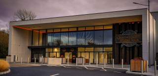 Exterior of Game of Thrones Studio Tour.