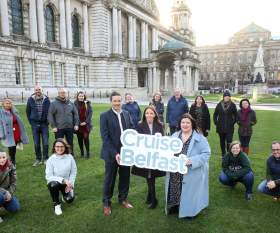 Cruise Belfast welcomes Global Cruise Executives to Northern Ireland
