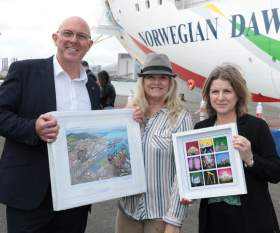 Cruise Belfast Welcomes 2 Millionth Cruise Visitor