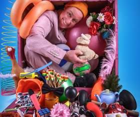 Award-winning family show Out of the Box comes to Bangor this July