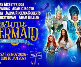 The Little Mermaid Makes a Splash at the Grand Opera House