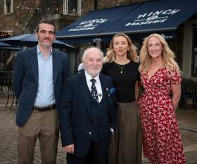 Hinch Distillery Unveils Reimagined Hinch Brasserie