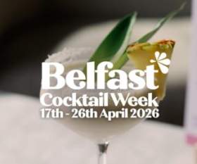 Belfast Cocktail Week Arrives This April
