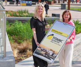 Titanic Quarter Launches Northern Ireland's First Community-Focused App