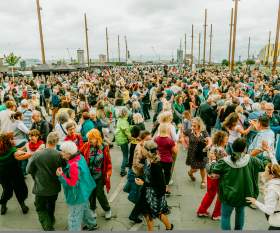 Ireland’s Biggest Céilí returns to the Titanic Slipways
