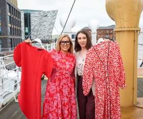 Cathy Martin Brings Sustainable Fashion Event Oboard SS Nomadic