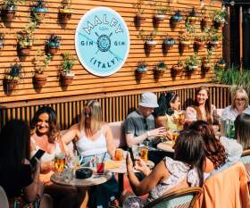 Beer Gardens in Belfast