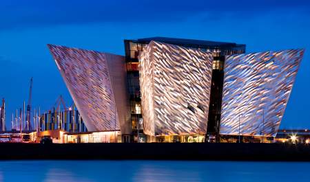 Exterior-of-Titanic-Belfast