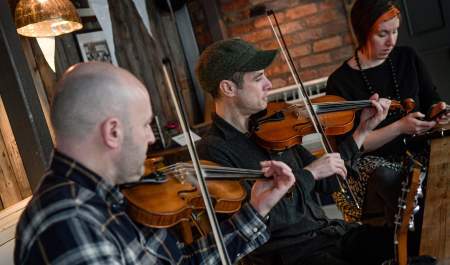 Feile-Trad-Trail musicians