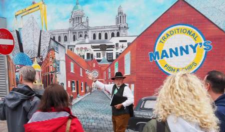 walking tour