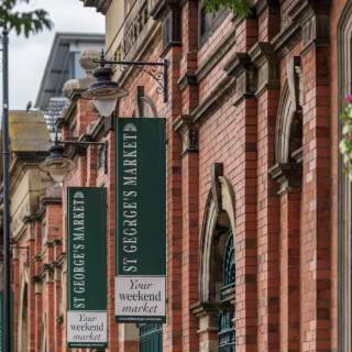 St George's Market Exterior