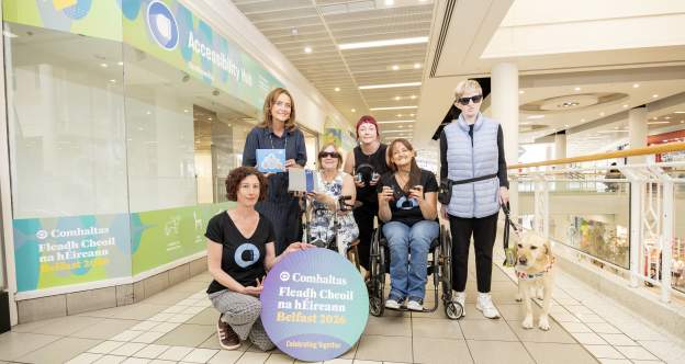 Accessibility is Top Priority for the Fleadh in Belfast this August