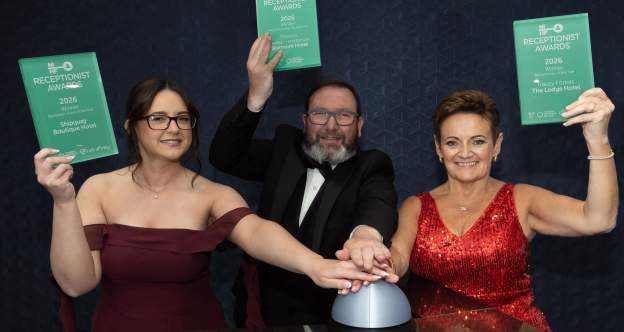 Ringing Success at the 2026 NIHF Receptionist Awards