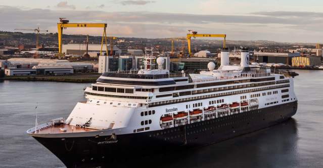 Rotterdam Cruise Ship