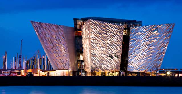 Exterior-of-Titanic-Belfast