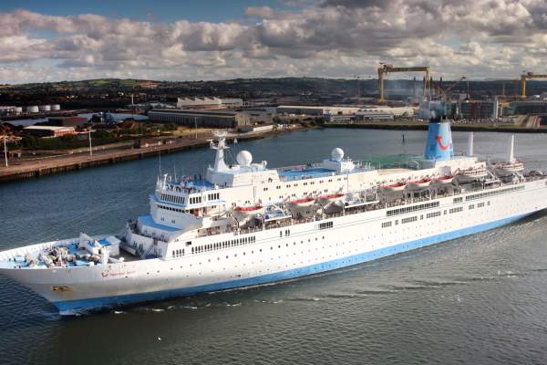 Belfast Cruises to Tourism High as Ship Visits Hit New Record