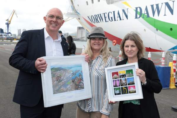 Cruise Belfast Welcomes 2 Millionth Cruise Visitor