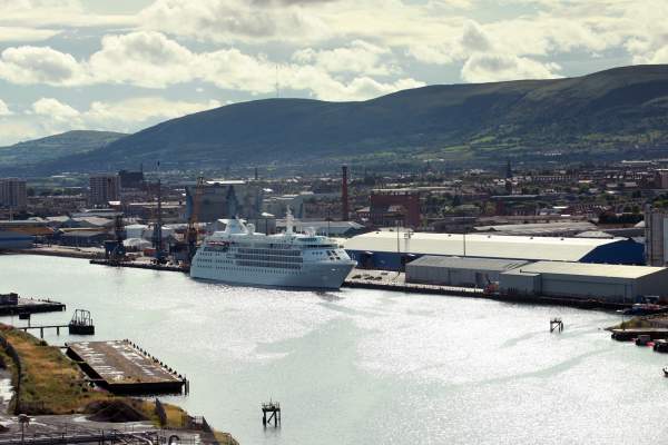 Belfast Named Best Cruise Port of Call in UK and Ireland