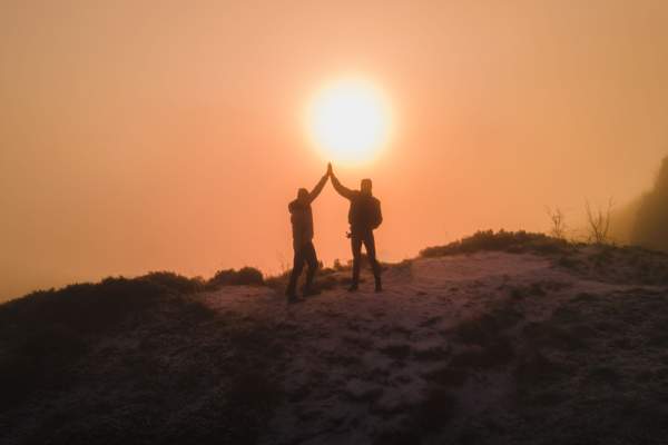 Cave Hill Sunrise
