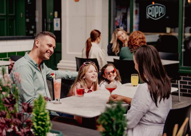 Al Fresco Dining in Belfast