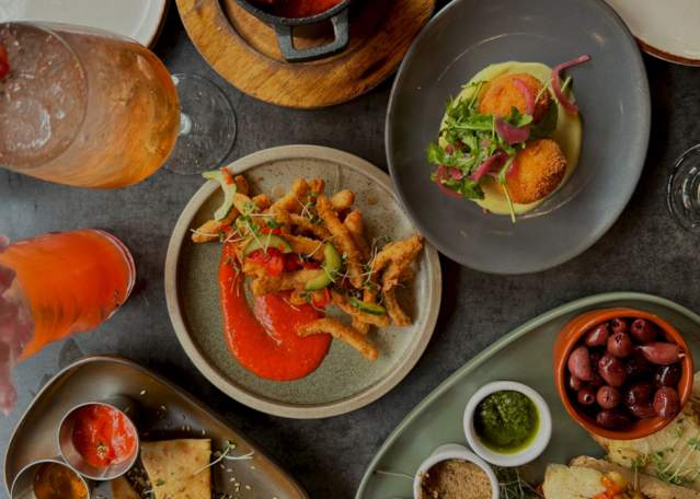 Restaurants with Vegetarian & Vegan Menus in Belfast