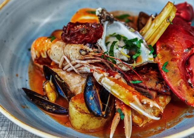 Seafood in Belfast