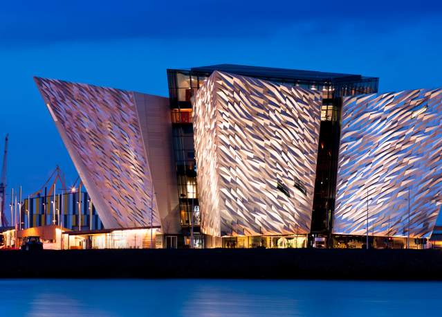 Exterior-of-Titanic-Belfast