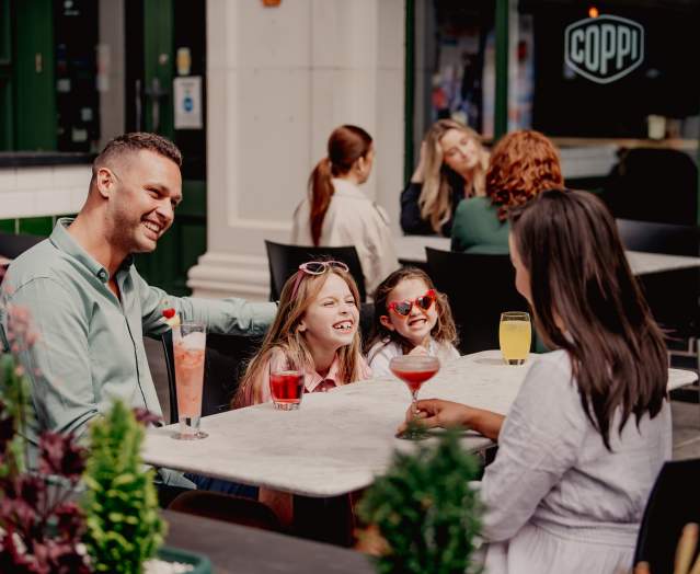 Al Fresco Dining in Belfast