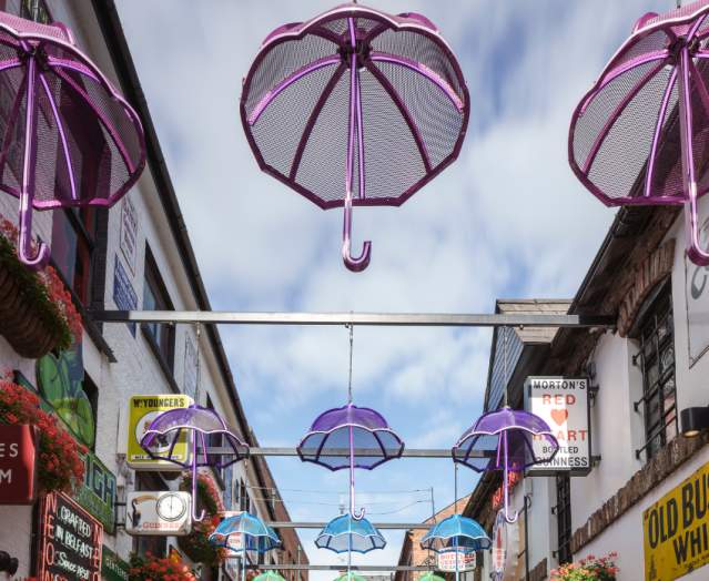 Commercial Court - Umbrellas