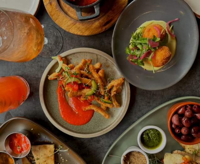 Restaurants with Vegetarian & Vegan Menus in Belfast