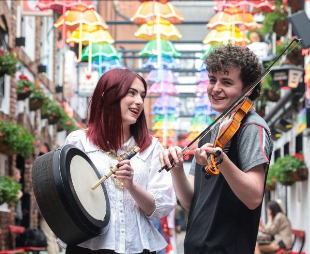 Belfast Urged to Get Ready as Six-Week Countdown to Fleadh Cheoil na hÉireann Begins