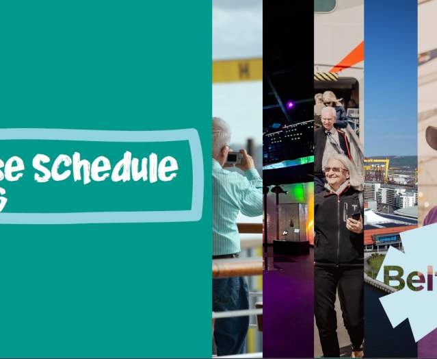 Cruise Schedule 2026