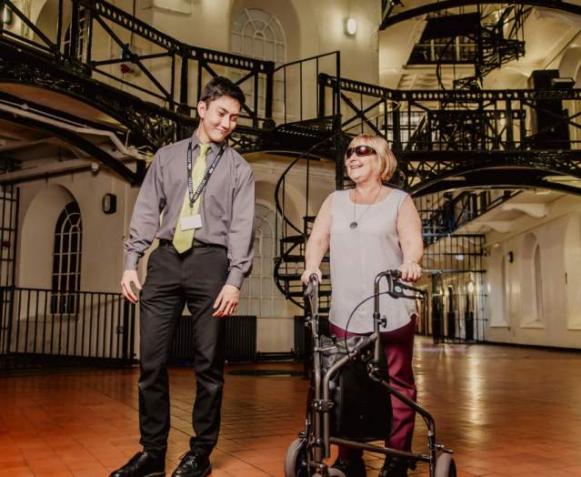 Accessible Tour at Crumlin Road Gaol