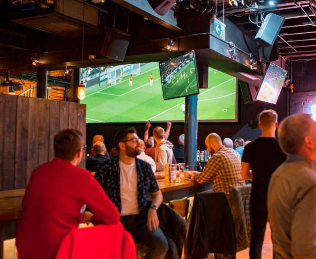 Places to Watch Live Sport in Belfast