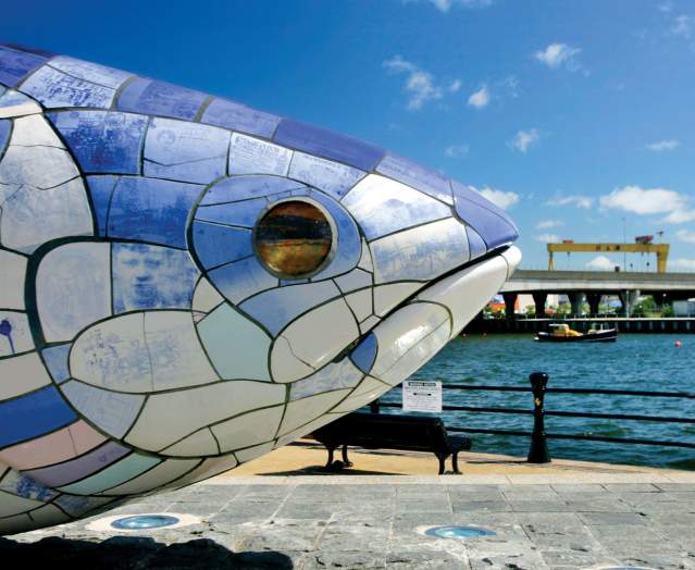 fish sculture