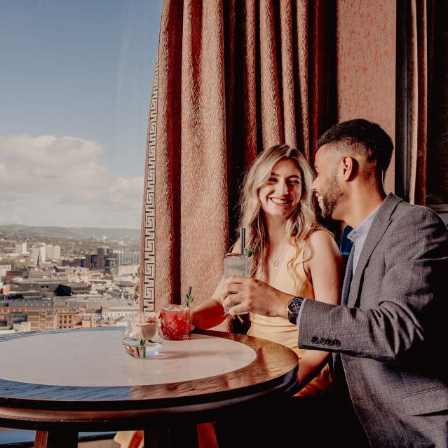 Grand Central Spring Cocktails