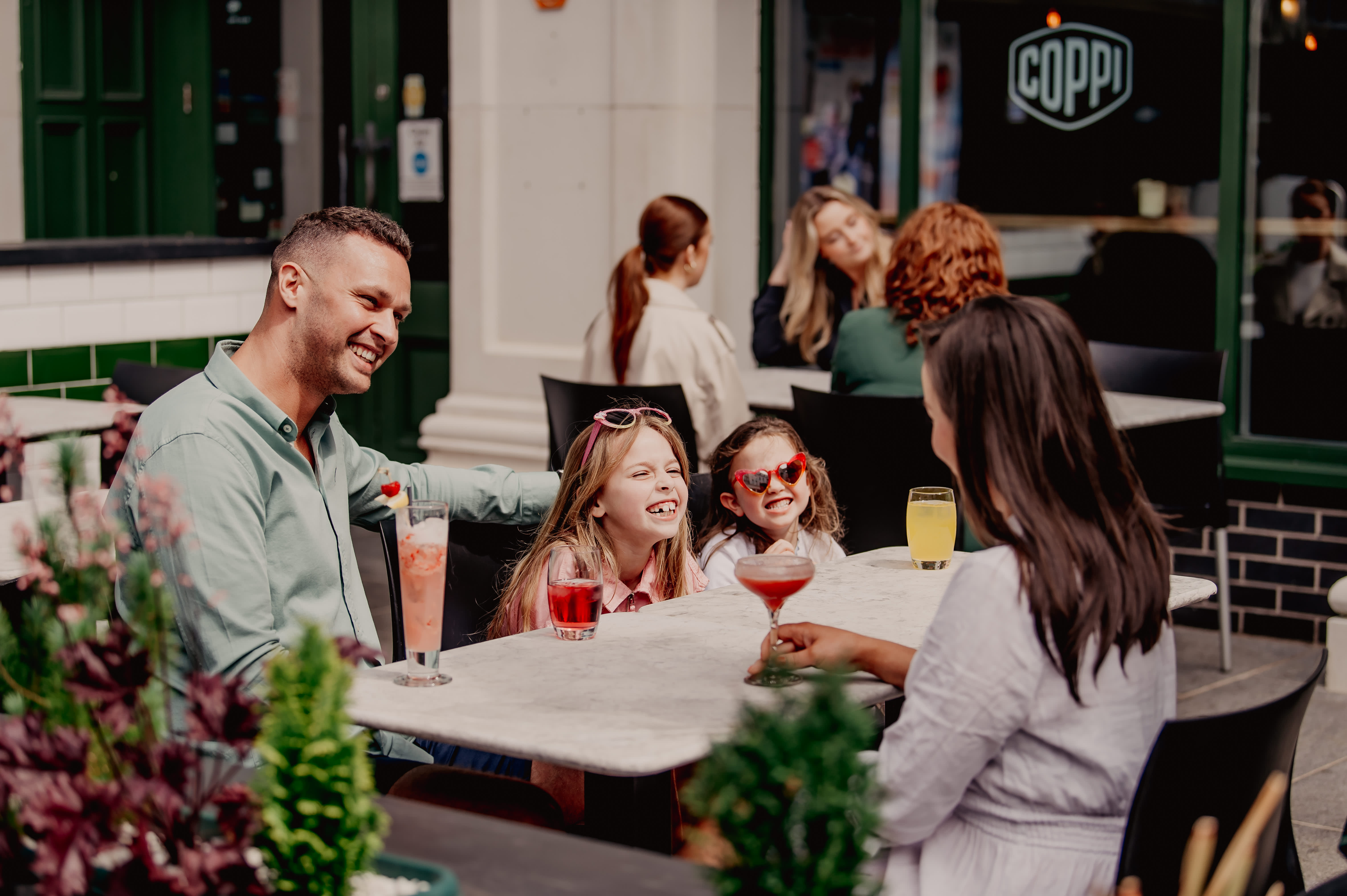 Al Fresco Dining in Belfast