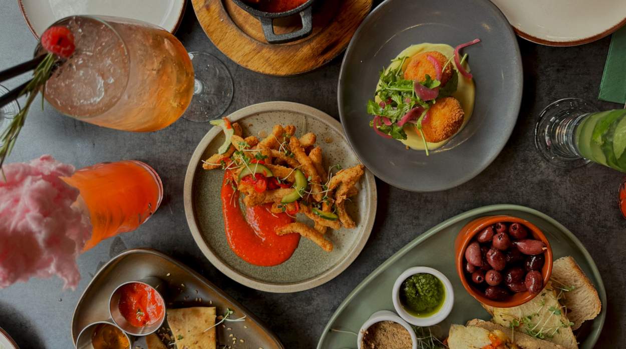 Restaurants with Vegetarian & Vegan Menus in Belfast