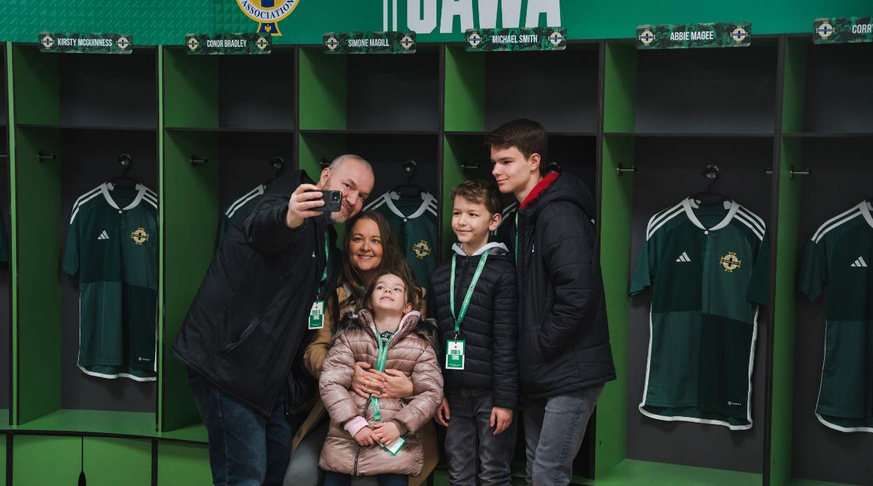 IFA Tours - Dressing Room