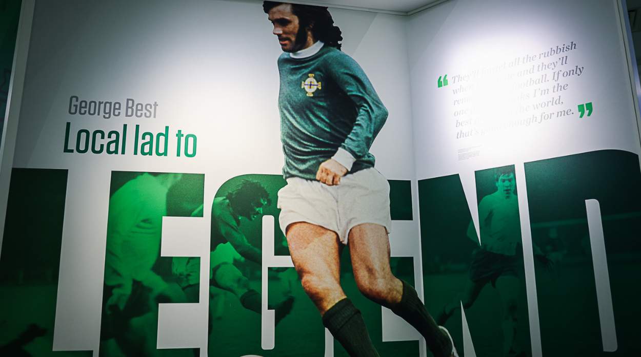 George Best Exhibition