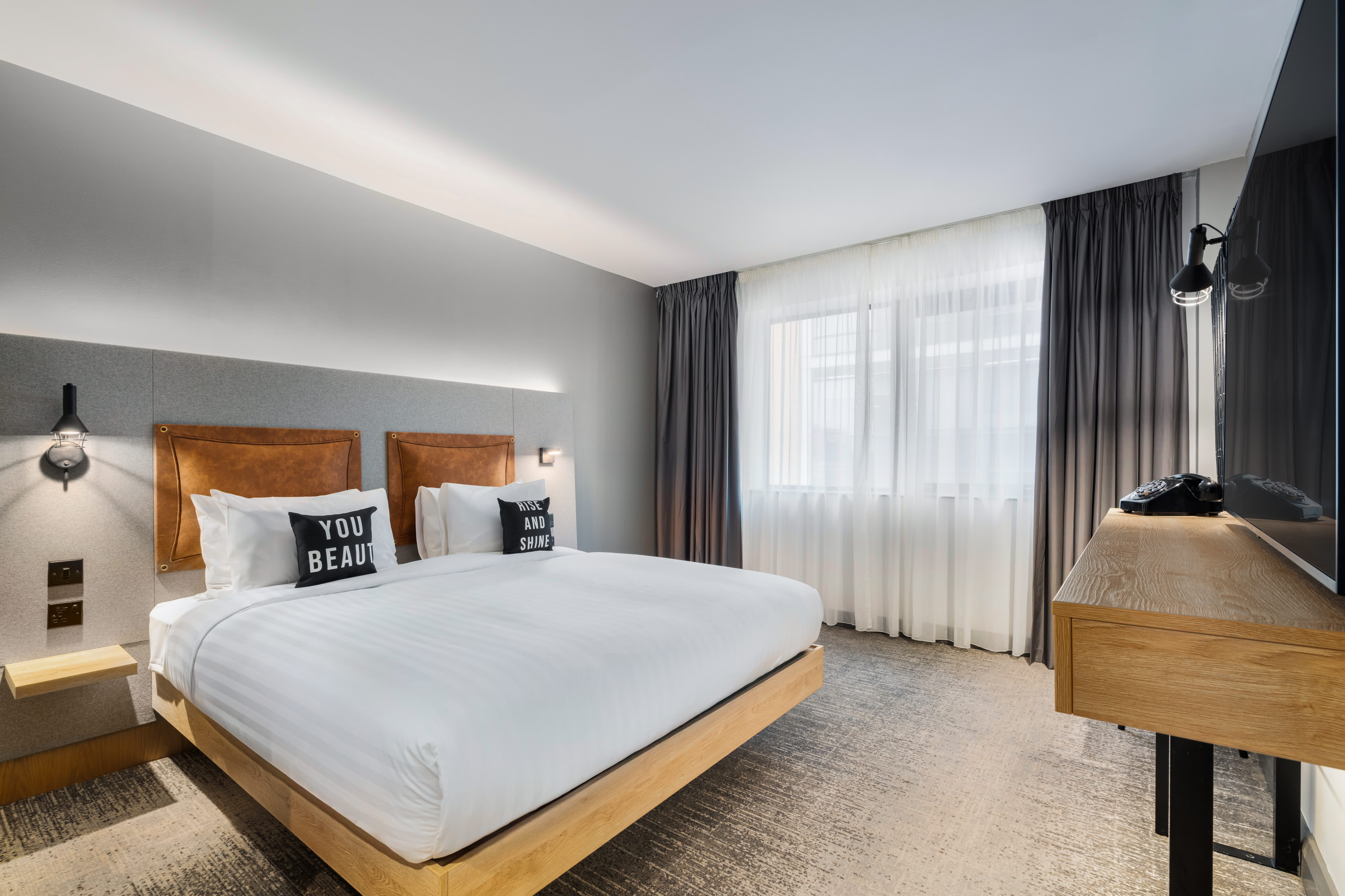 Moxy Bedroom