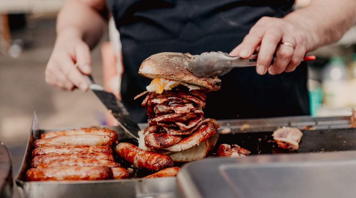 Belfast Bap - Food & Drink