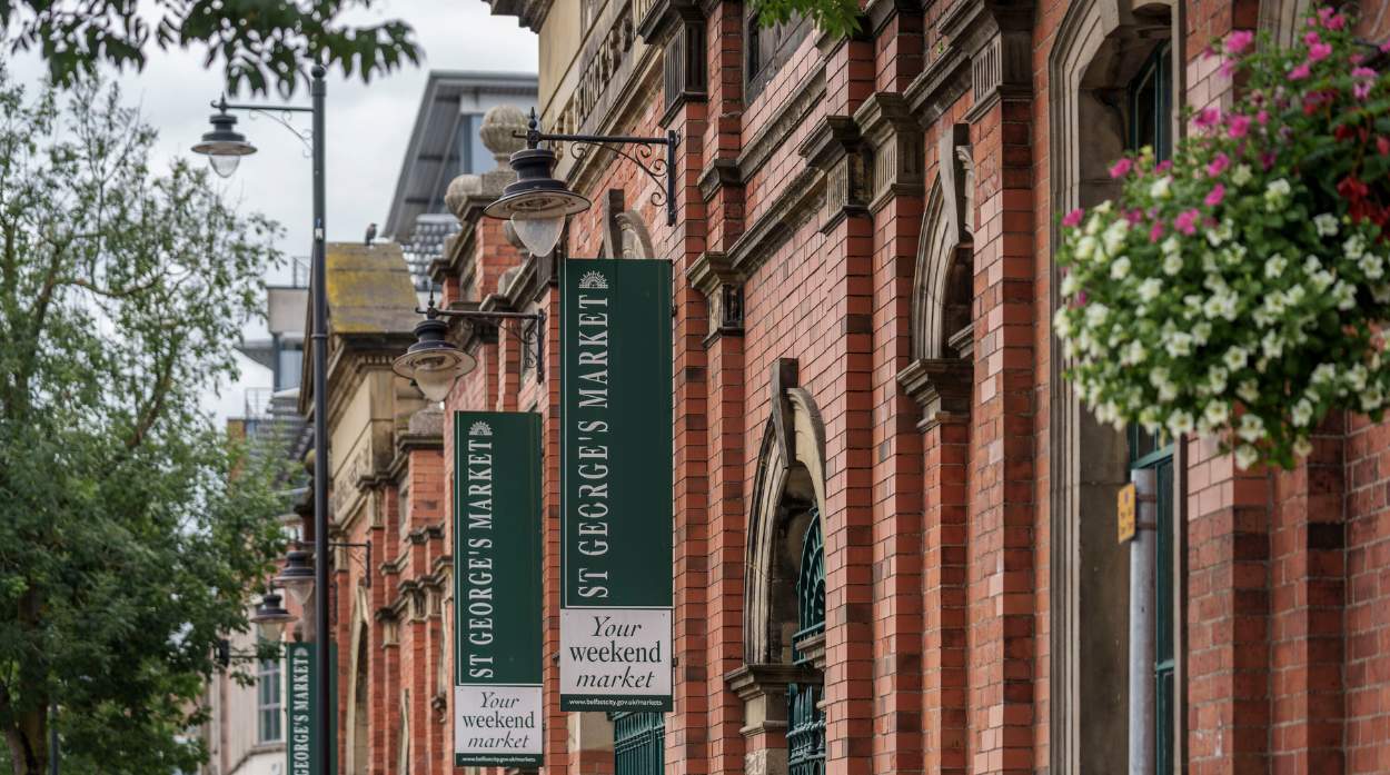 St George's Market Exterior