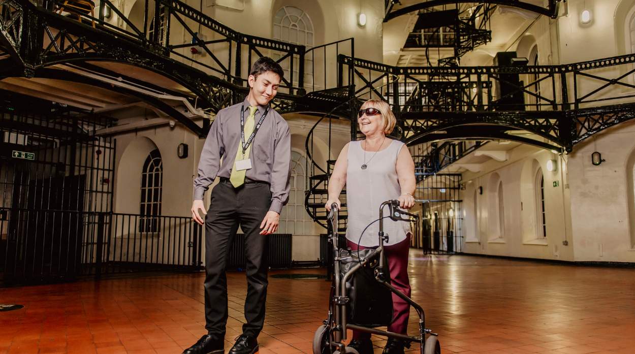 Accessible Tour at Crumlin Road Gaol