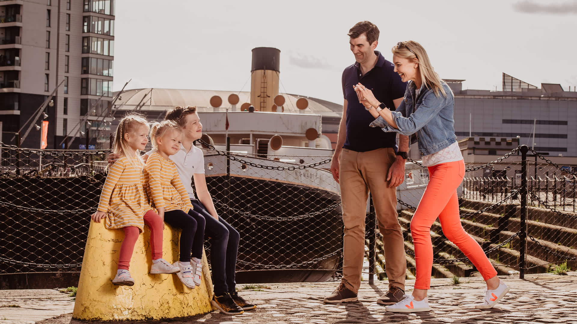 Spring-in-Belfast-Family-Maritime-Mile-SS-Nomadic