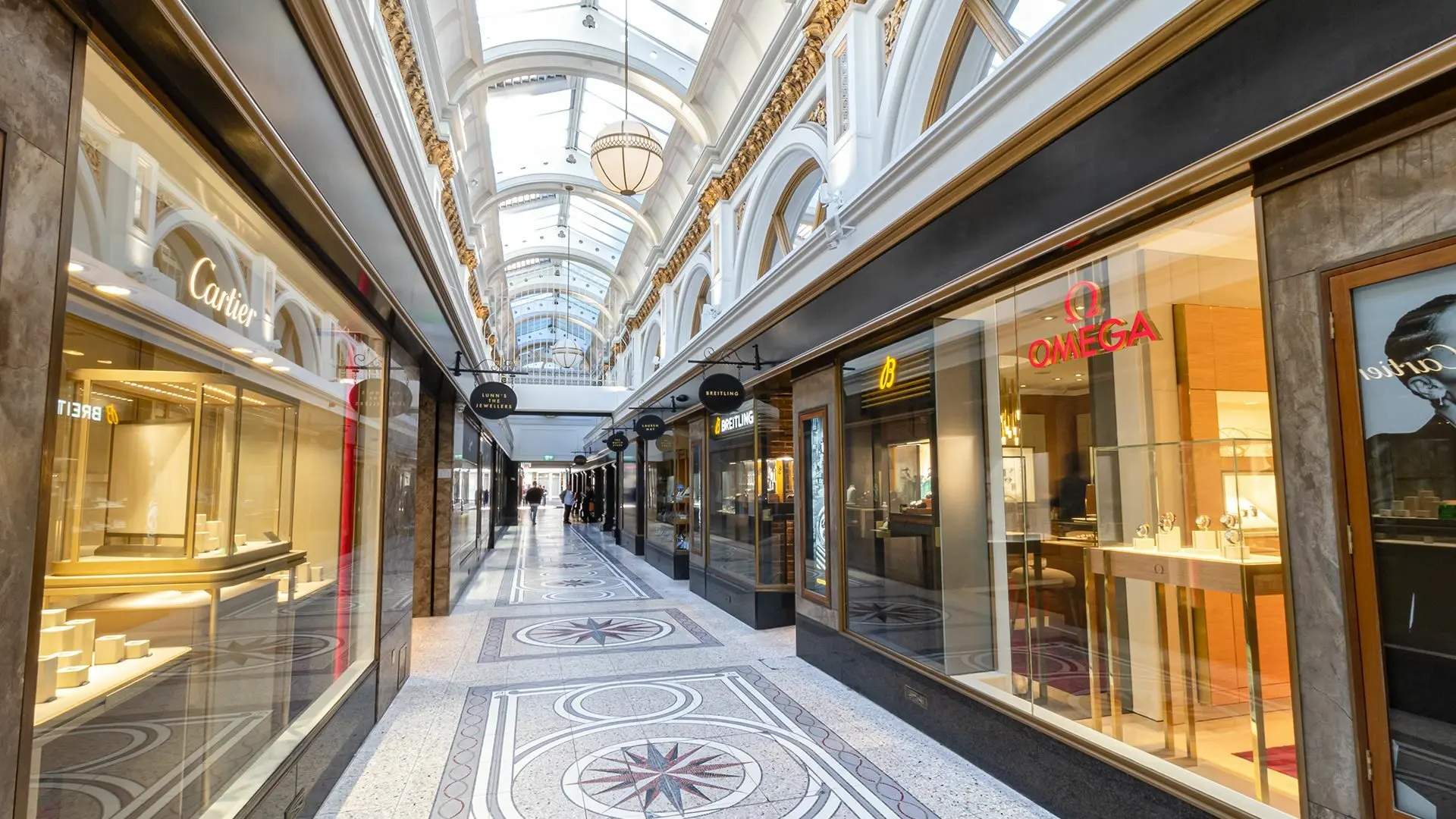 shopping and dining
